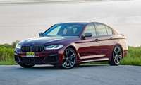 معرفی ب ام و M550i 2021 