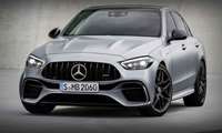 نمایش عمومی بی‌سروصدای نسل جدید مرسدس C63 AMG در گودوود