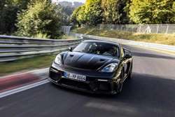 پورشه کیمن GT4 RS رکورد نوربرگ رینگ را شکست