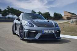 پورشه 718 کیمن GT4 RS معرفی شد؛ اسطوره پیست و خیابان