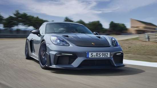 پورشه 718 کیمن GT4 RS معرفی شد؛ اسطوره پیست و خیابان 