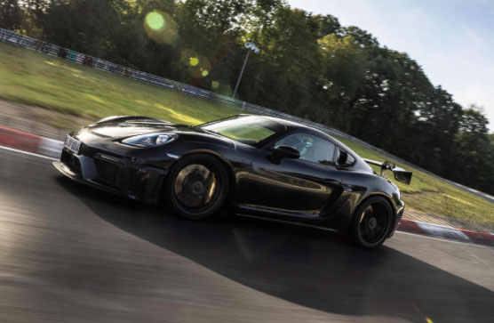 پورشه کیمن GT4 RS رکورد نوربرگ رینگ را شکست