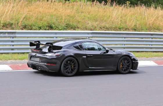 پورشه کیمن GT4 RS رکورد نوربرگ رینگ را شکست