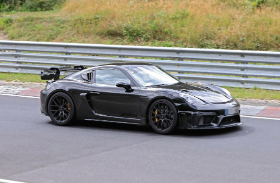 پورشه کیمن GT4 RS رکورد نوربرگ رینگ را شکست