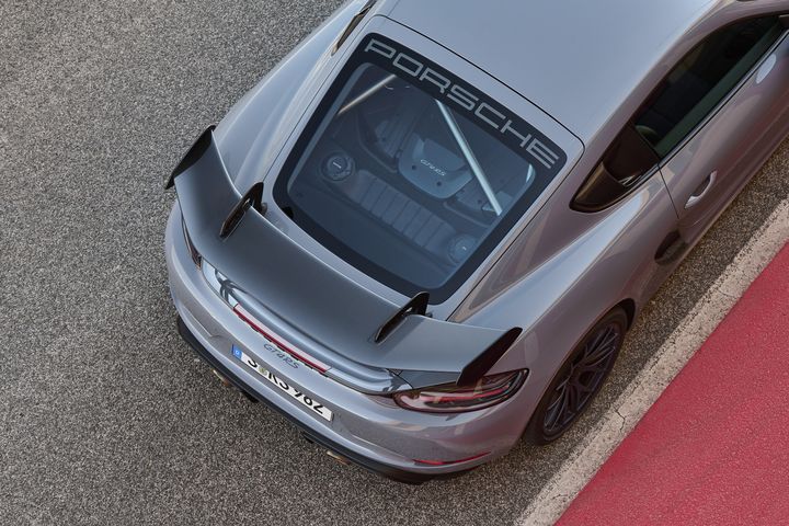 پورشه 718 کیمن GT4 RS معرفی شد؛ اسطوره پیست و خیابان