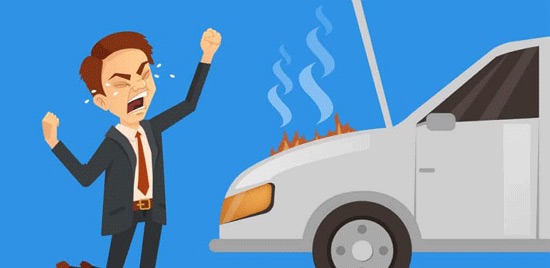۸ دلیل اصلی جوش آوردن ماشین