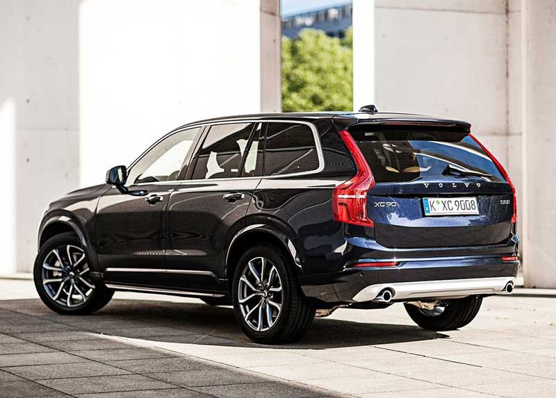 فرق ولوو XC90 با ولوو XC60 