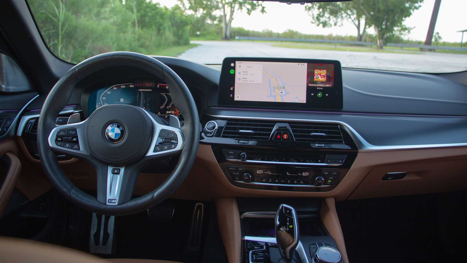 ب ام و M550i 2021