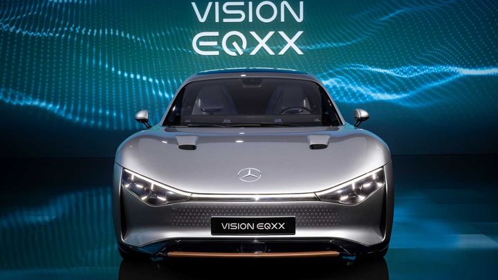 Vision EQXX